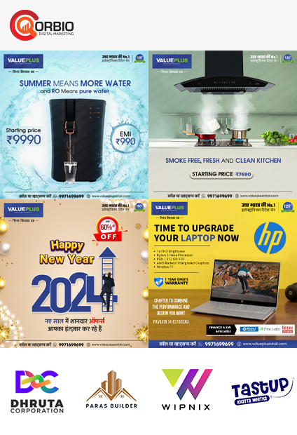 Graphic and Video Editing Services in India orbio